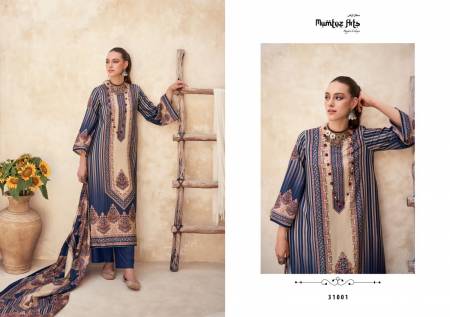 Gulzaar By Mumtaz Art Viscose Pashmina Dress Material